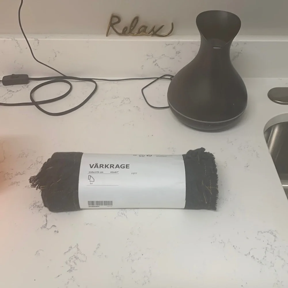 IKEA throw blanket